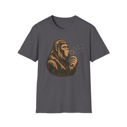 Bigfoot Dandelion T Shirt