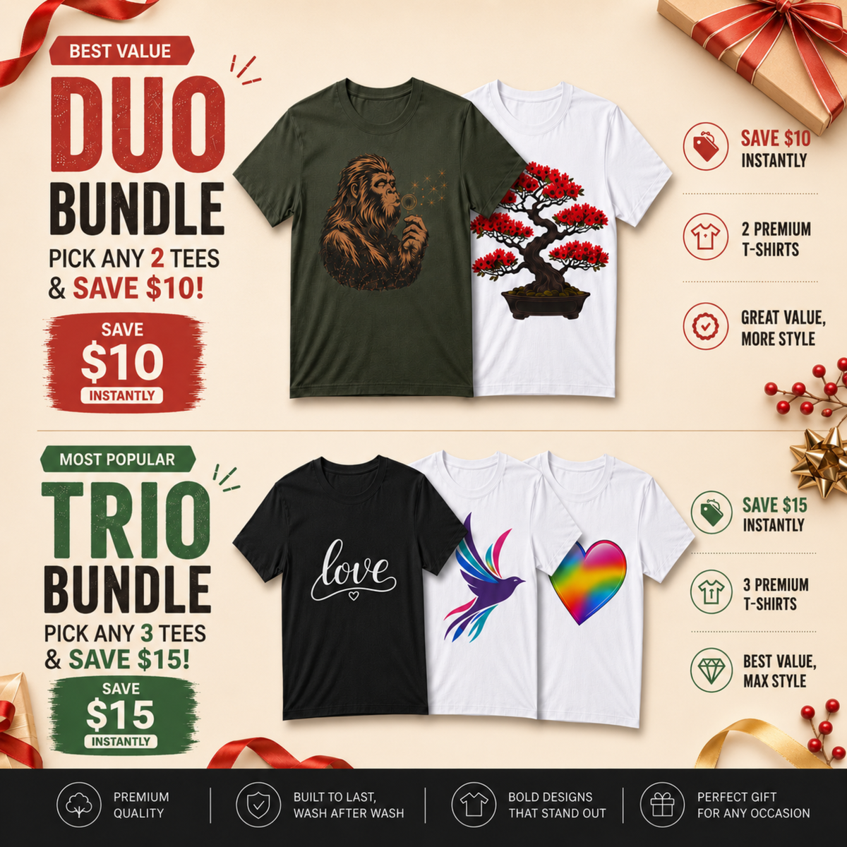 Build Your Bundle. Wear Your Style.