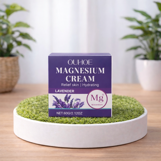 Lavender Magnesium Relief Cream