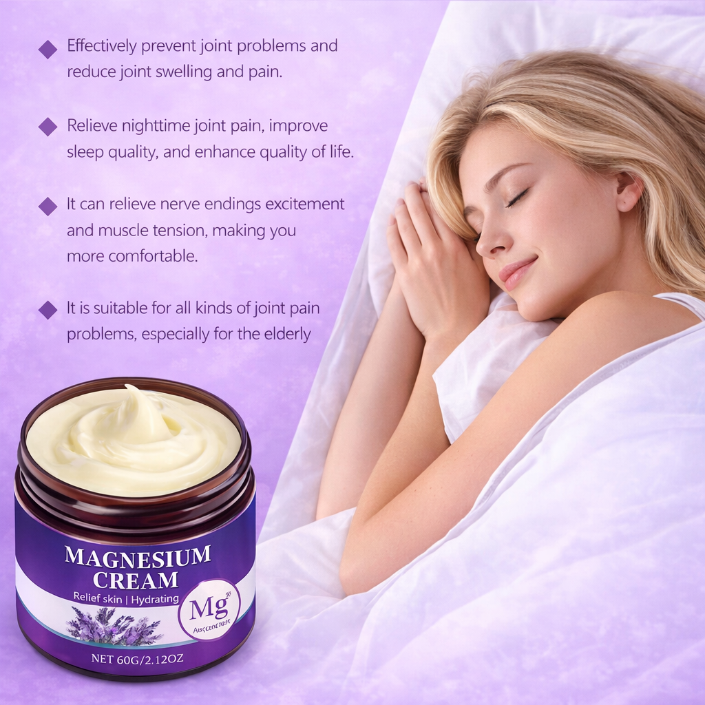 Lavender Magnesium Relief Cream