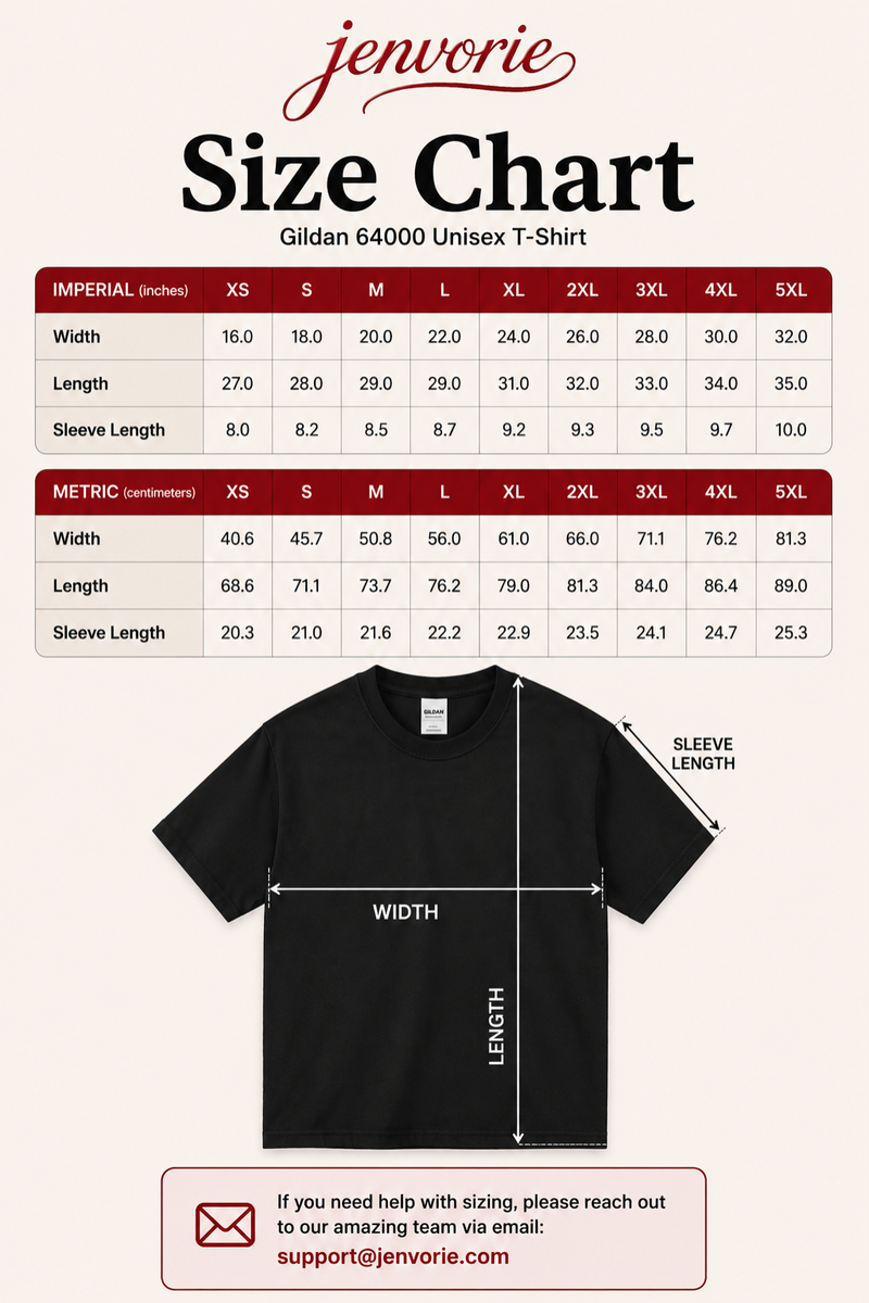 Use Our Size Guide